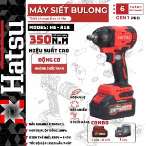 Phụ kiện bao gồm:
- 01 hộp máy,
- 01 thân máy,
- 02 pin,
- 01 sạc bàn pin tự ngắt khi đầy